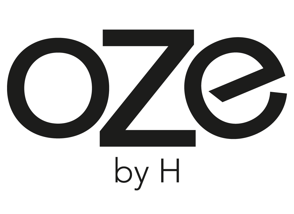 Oze BY H logo